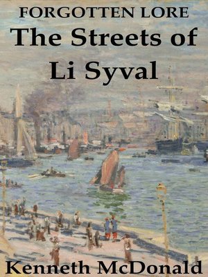 cover image of The Streets of Li Syval